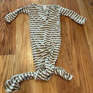 Lou Lou & Company knotted gown